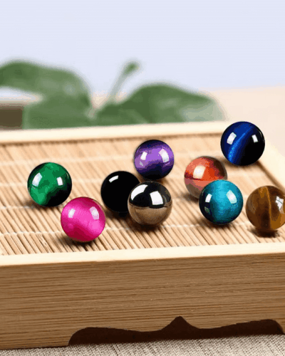 Triple Hematite Black Obsidian Tiger's Eye Bracelet Wholesale