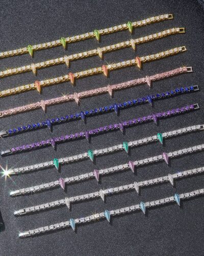 Hip Hop Panther Mens Cuban Chain Necklace Wholesale