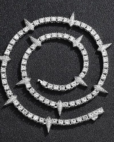 Hip Hop Panther Mens Cuban Chain Necklace Wholesale