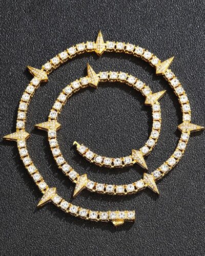 Hip Hop Panther Mens Cuban Chain Necklace Wholesale