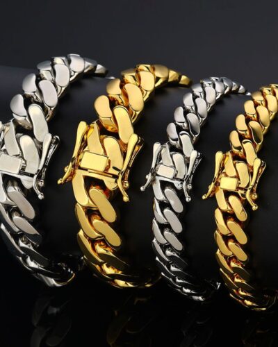 Alternativní pohled na Hip Hop Polished Mens Cuban Necklace Wholesale