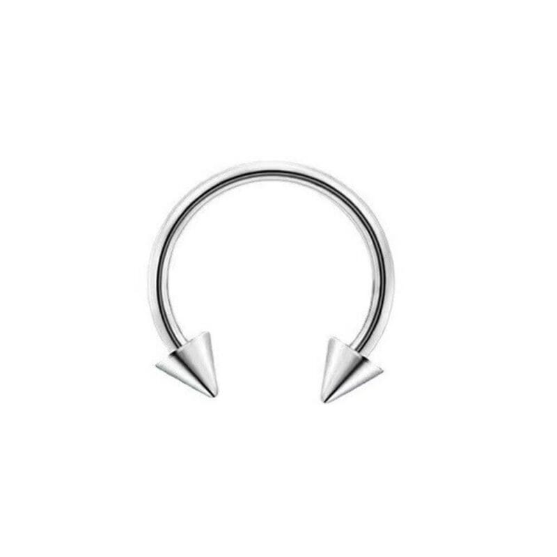 Horsesho Stainless Steel Lip Piercing Jewelery Wholesale 2