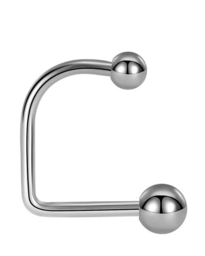 Alternative view of Horseshoe Stainless Steel Lip Piercing Jewelry Wholesale