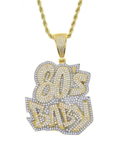 Ice Out 80s Baby Pendant Necklace Hip-hopの別ビュー