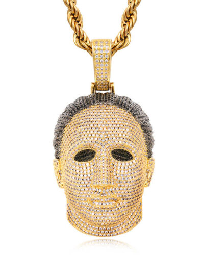 Iced Out Michael Myers Pendant for Men (5)