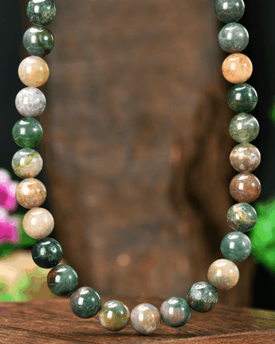 10MM Natural Crystal Bead Necklace Wholesale