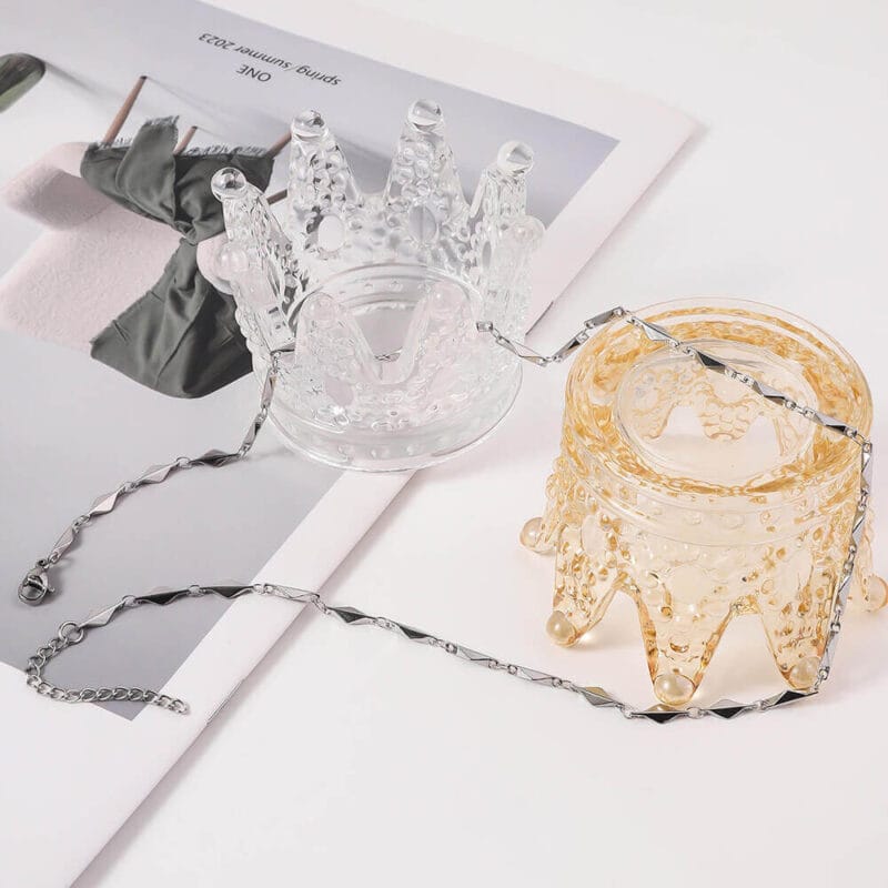 Ingot 18K Gold Plated 304 Stainless Steel Chain Necklace Wholesale 6