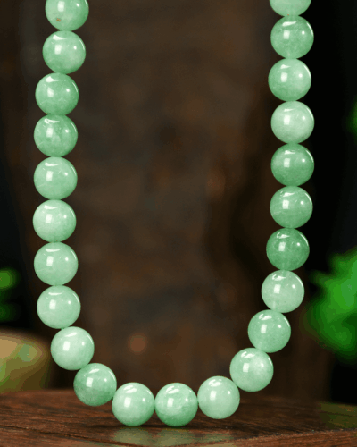 10MM Natural Crystal Bead Necklace Wholesale