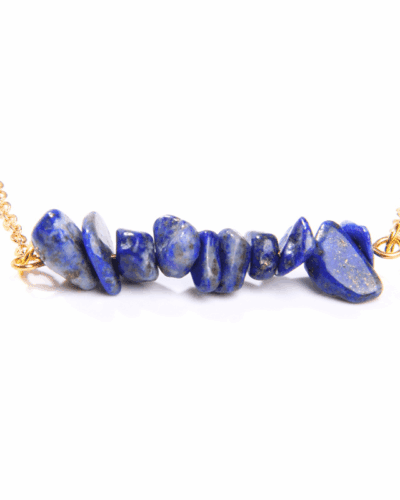 Healing Energy Irregular Chip Stone Necklace Wholesale