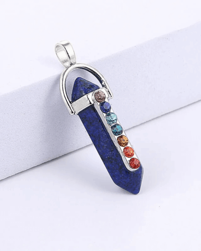 Double-Pointed Natural Crystal Quartz Pendants Wholesale