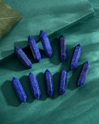 Double Pointed Natural Wholesale Crystal Towers