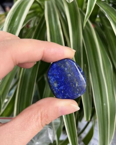 Rectangle Healing Worry Stone Pendant Bulk