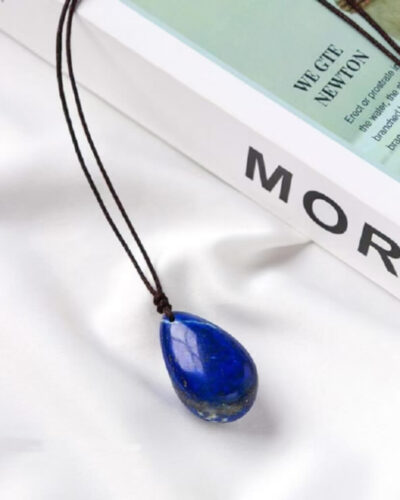 Healing Energy Waterdrop Shaped Crystal Necklace Wholesale