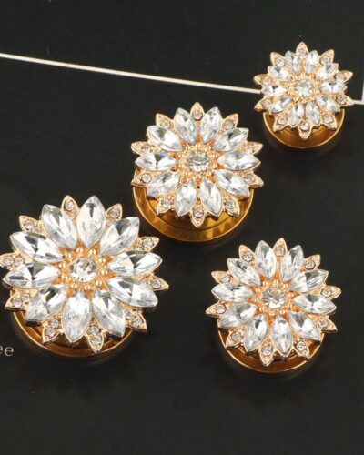 Large Ear Piercing Jewelry with Sunflower Design