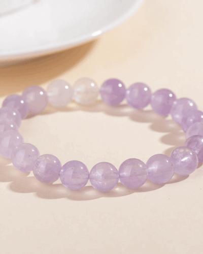 Dreamy Purple Gradient Lavender Amethyst Bracelet Bulk