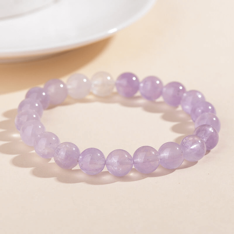 Dreamy Purple Gradient Lavender Amethyst Bracelet Bulk