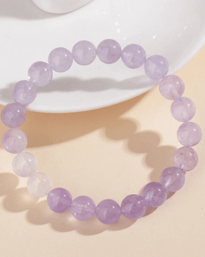 Dreamy Purple Gradient Lavender Amethyst Bracelet Bulk