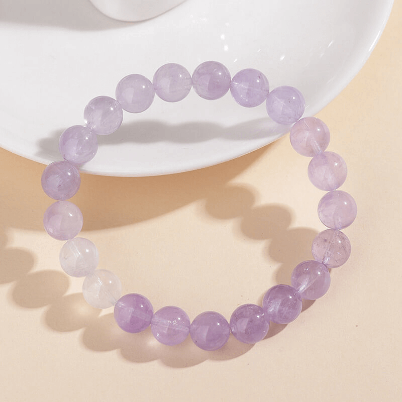 Dreamy Purple Gradient Lavender Amethyst Bracelet Bulk