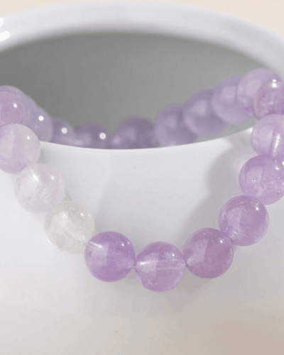Dreamy Purple Gradient Lavender Amethyst Bracelet Bulk