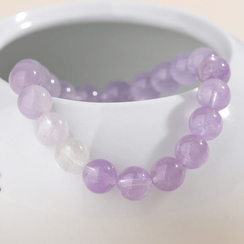 Dreamy Purple Gradient Lavender Amethyst Bracelet Bulk