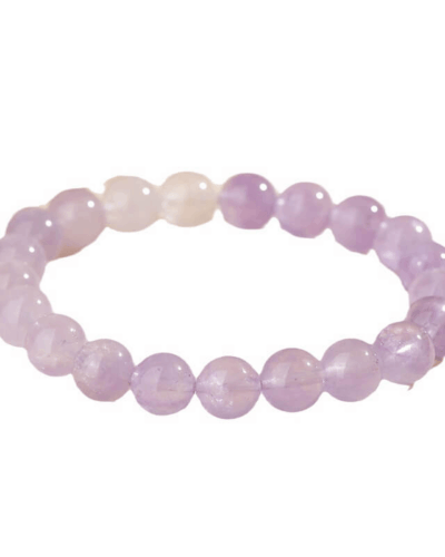 Dreamy Purple Gradient Lavender Amethyst Bracelet Bulk