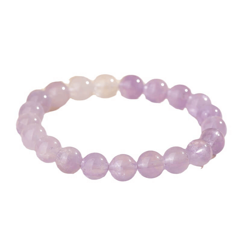 Dreamy Purple Gradient Lavender Amethyst Bracelet Bulk