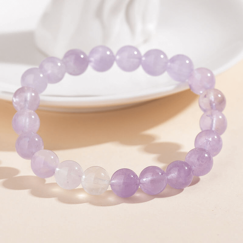 Dreamy Purple Gradient Lavender Amethyst Bracelet Bulk