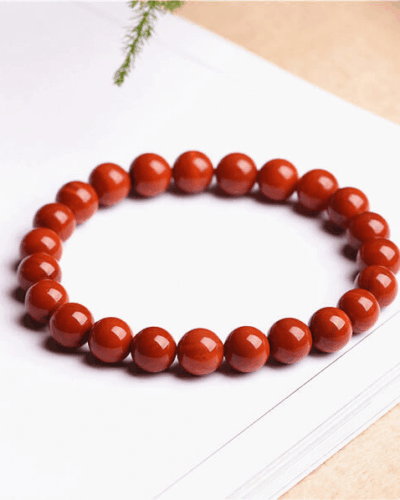 Red Carnelian Semi-Precious Gemstone Bracelets Wholesale