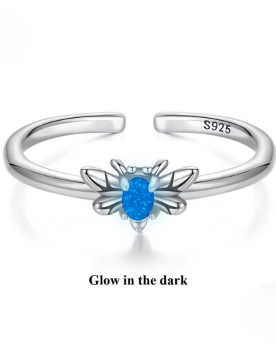 Luminous Bee Ring Sterling Silver Wholesale'nin alternatif görünümü