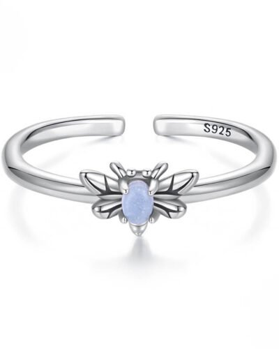 Luminous Bee Ring Sterling Silver Wholesale show