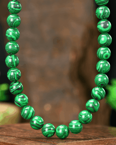 10MM Natural Crystal Bead Necklace Wholesale