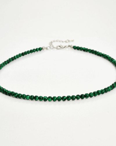 4MM Colored Beaded Tourmaline Necklace Wholesale