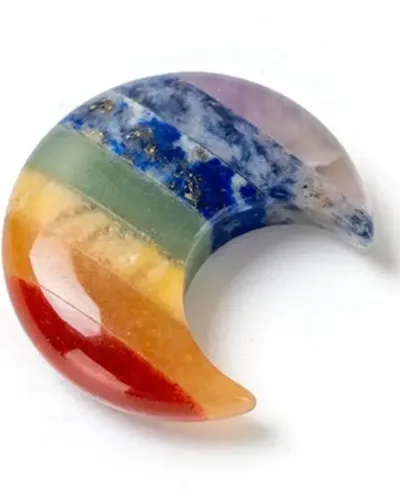 Unique Crystal Worry Stones Pendants Bulk