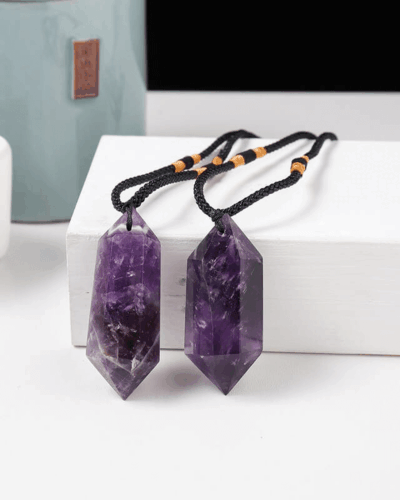 Natural Amethyst Point Pendant Wholesale