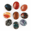 Natural Colorful Worry Stones DIY Making Wholesale