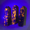 Natural Crystal Flame Yooperlite Stone Tower Bulk