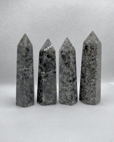 Natural Crystal Flame Yooperlite Stone Tower Bulk