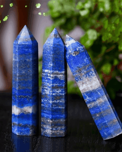 Natural Crystal Lapis Lazuli Tower Bulk