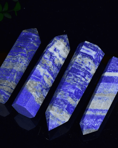 Natural Crystal Lapis Lazuli Tower Bulk