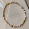 Natural Freshwater Baroque Pearl Necklace show