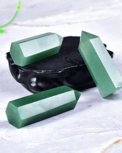 Small Green Aventurine Tower Point Bulk
