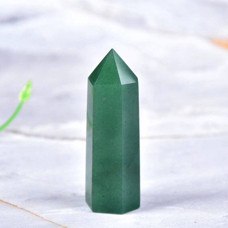 Small Green Aventurine Tower Point Bulk - Kuva 4