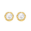 Natural Pearl Studs Earring S925 Silver Wholesale SHOW
