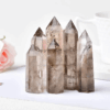 Natural Pointed Smoky Quartz Tower Wholesale
