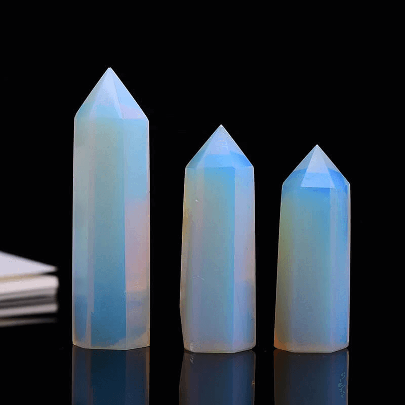 Opal Birthstone Crystal Tower Point Bulk
