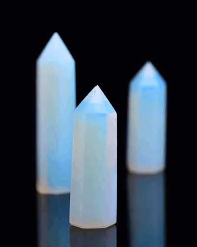 Opal Birthstone Crystal Tower Point Bulk