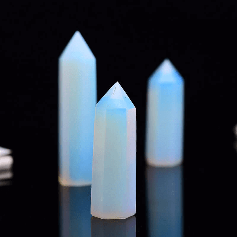 Opal Birthstone Crystal Tower Point Bulk