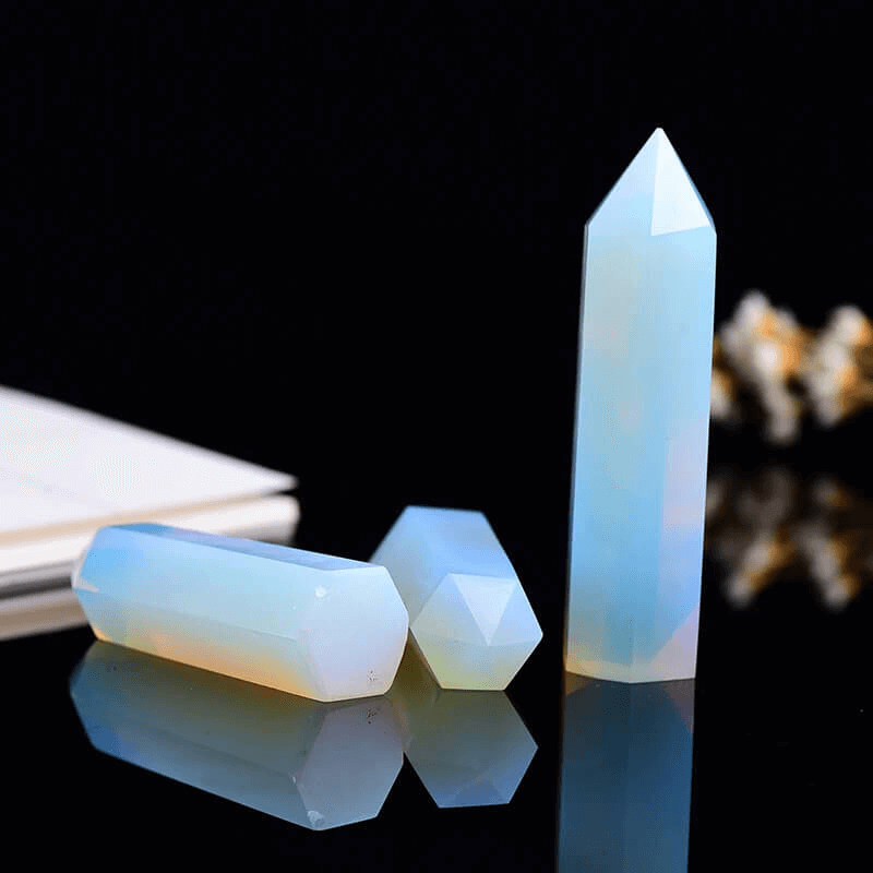 Opal Birthstone Crystal Tower Point Bulk
