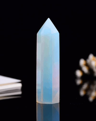 Opal Birthstone Crystal Tower Point Bulk