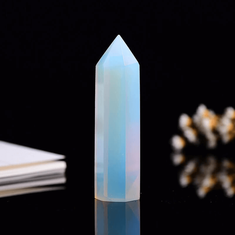 Opal Birthstone Crystal Tower Point Bulk